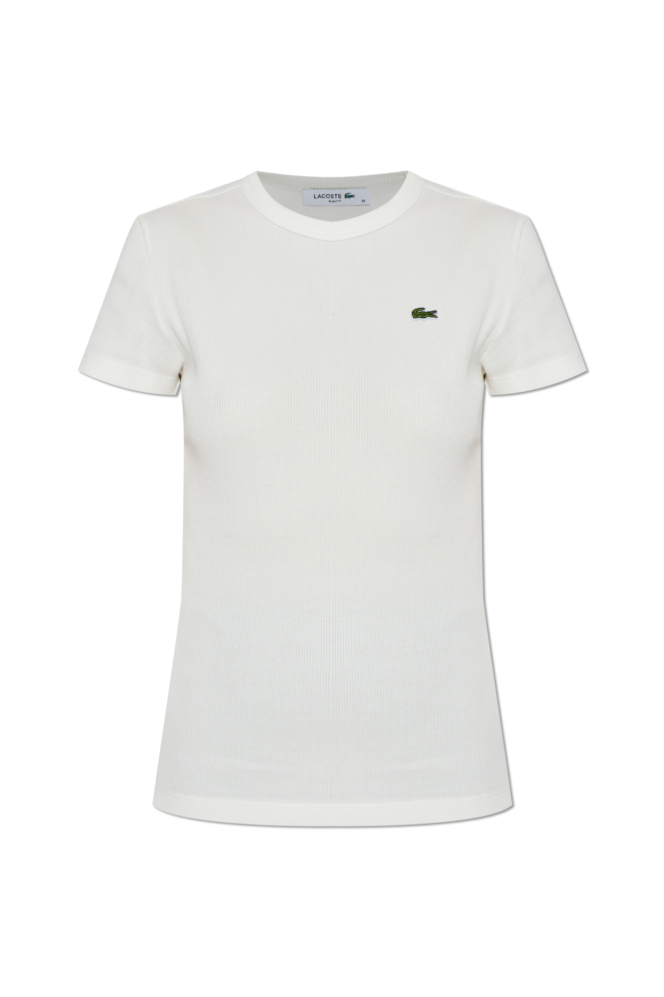 品揃え豊富で logo with T-shirt White Lacoste AS Vitkac - トップス